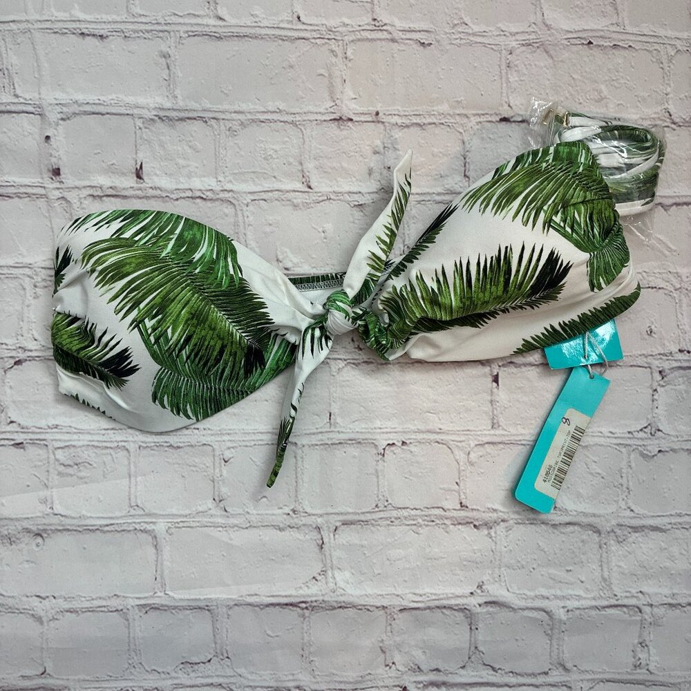 NWT Melissa Odabash Caribe bikini top US Size 8 - Picture 3 of 10